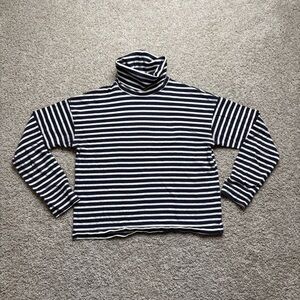 Rivet & Thread Striped Turtleneck